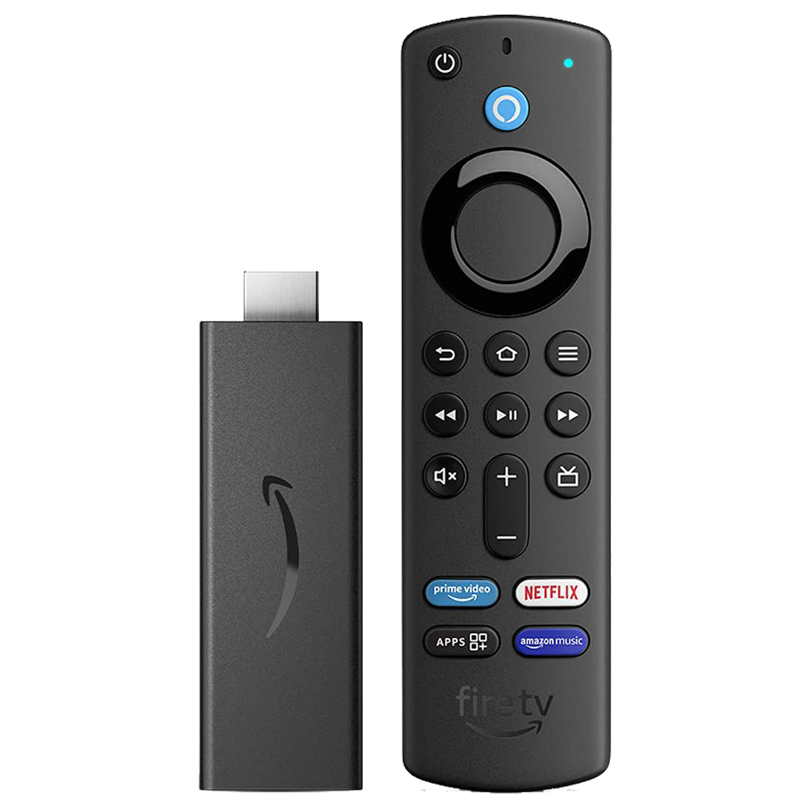 Buy Amazon Fire TV Stick 3rd Gen with Alexa Voice Remote (HD